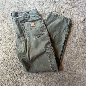 Green Carhartt Cargo Pants